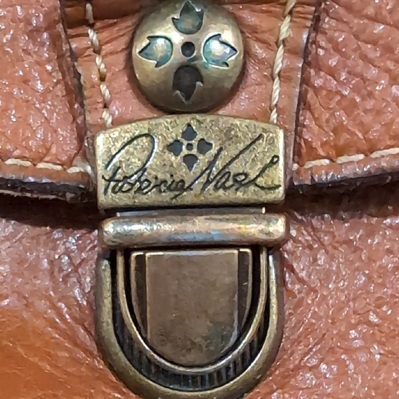 Patricia Nash High Quality Brown Leather Backpack - Picture 2 of 8